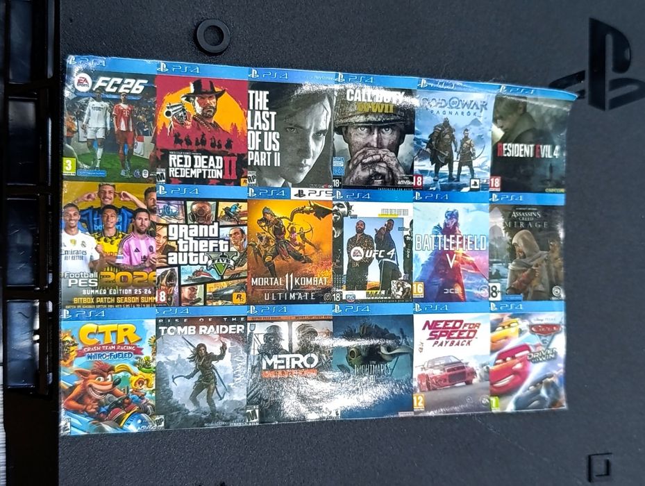 Playstation 4  на 1тб в идеальном состоянии
