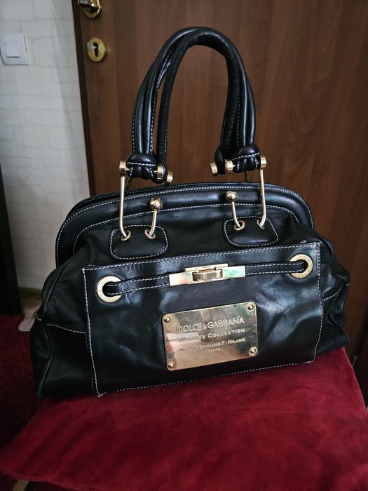 Geanta de lux Dolce & Gabbana ,colectie limitata,
