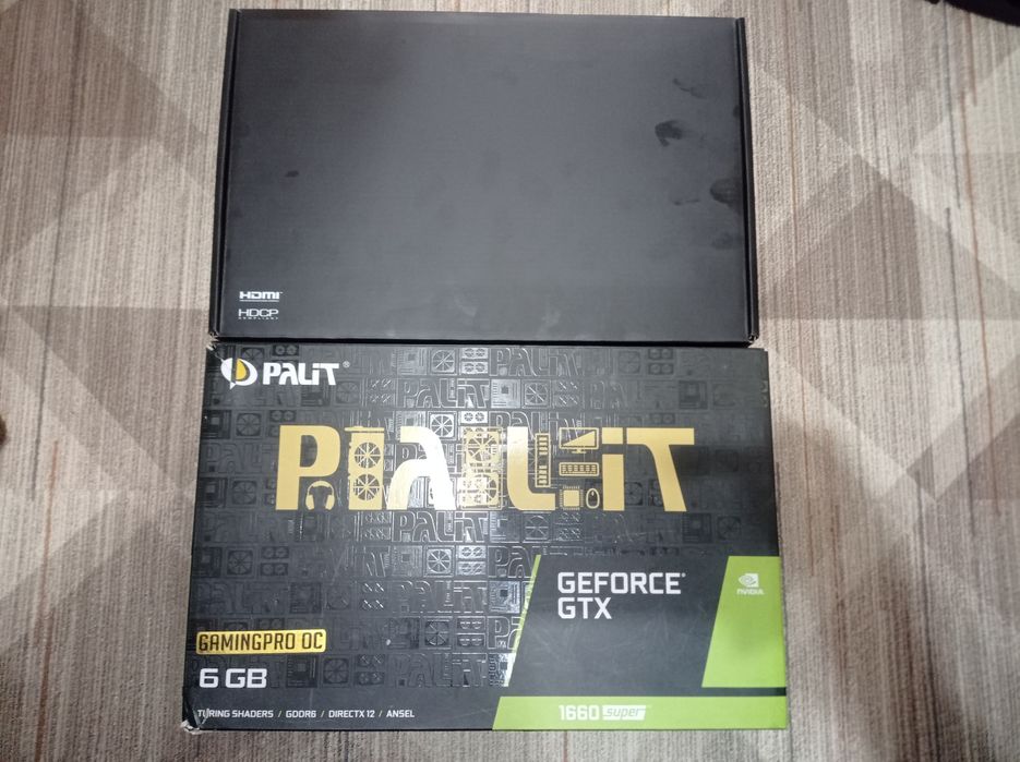 Geforce GTX 1660 super Palit