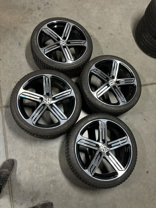 18ки джанти с гуми VW