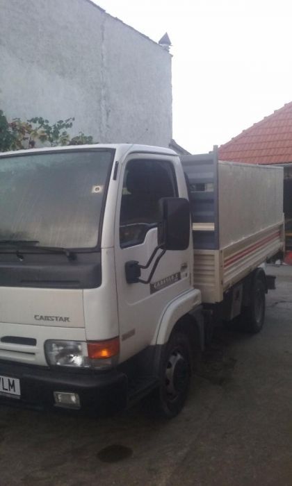 Transport marfa (nisip, sort, piatra, pamant etc ) 3.5 t basculabila