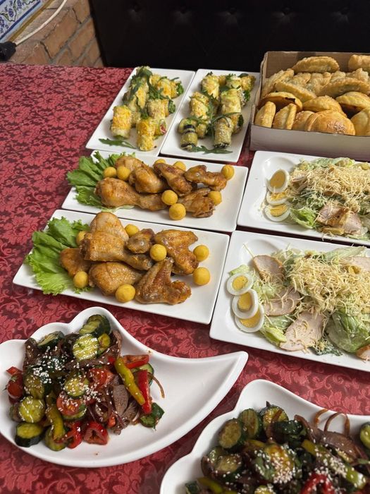 Повар на выезд. Сірне, қуырдақ