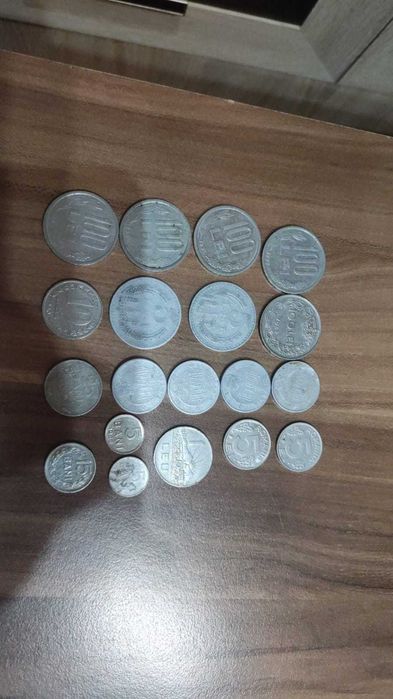 Bacnote si monede vechi pentru colectie