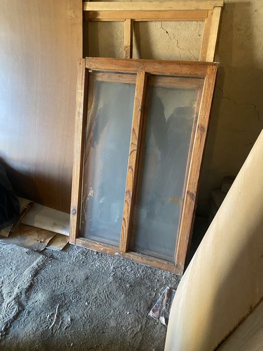 Продам окны деревянную