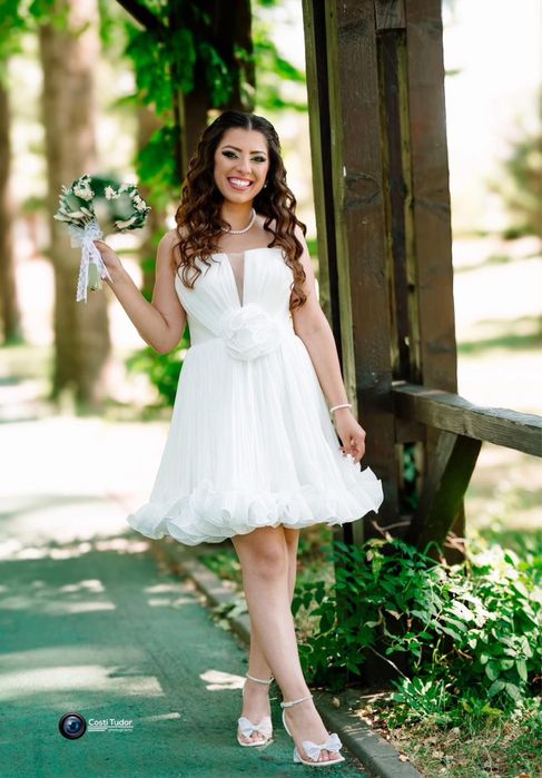 Vand rochie cununie civila