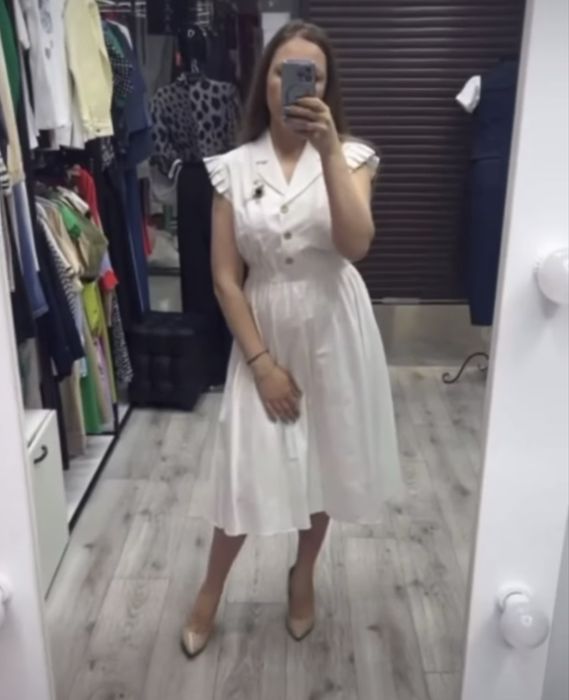 Новое платье 46 р