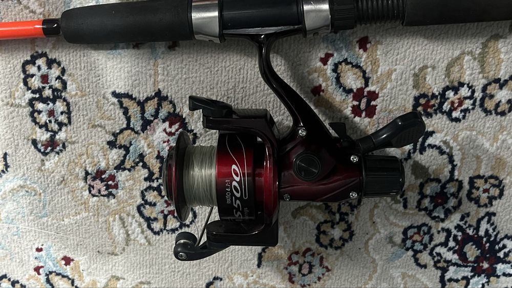 Удочка,Катушка,Чехол,Подставка для удочки