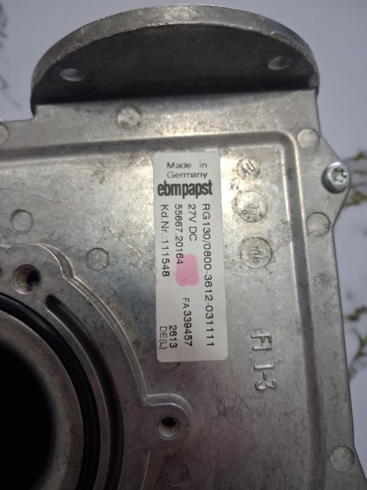 Вентилятор для котла ди дитрих мср