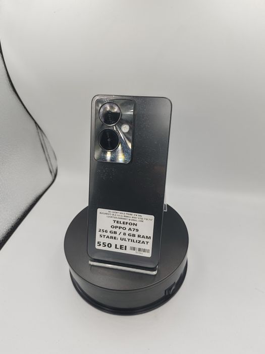 Oppo A79 256gb / 8gb RAM Garanție! #53382