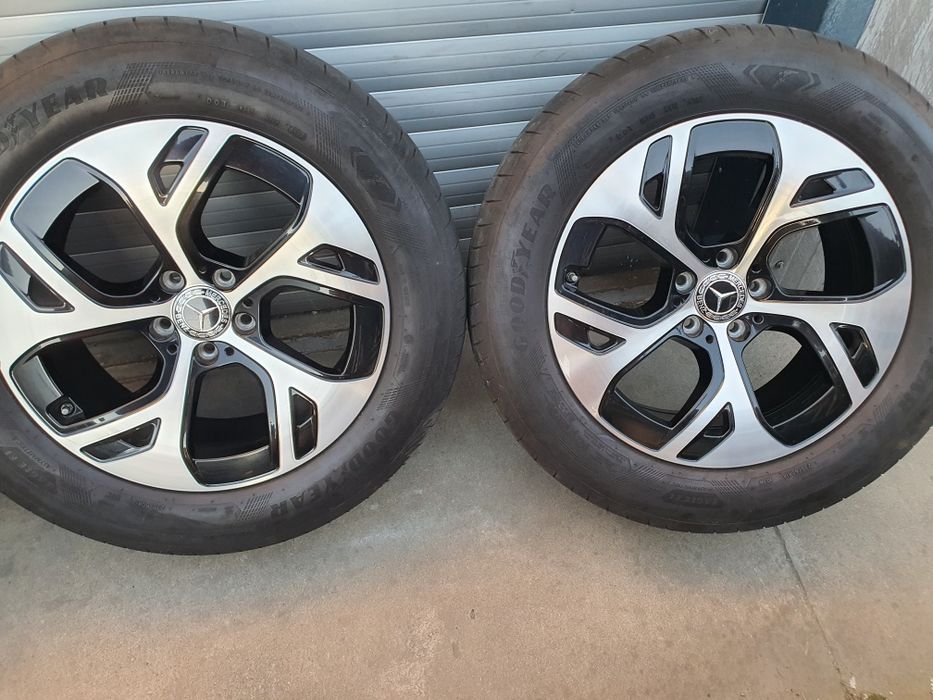 Jante mercedes pe 18 originale GLC Coupe  2022 EQC sau C,E, classe cu