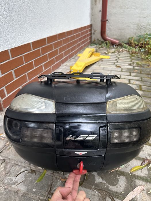 Topcase Kappa k53n monokey + spatar pasager + rack + stop