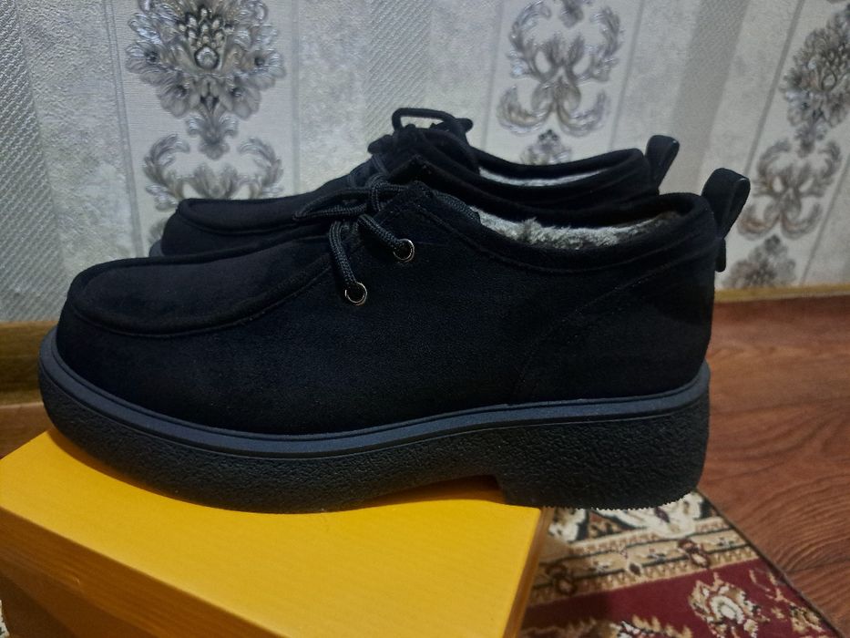 Zamsh obuv чёрный