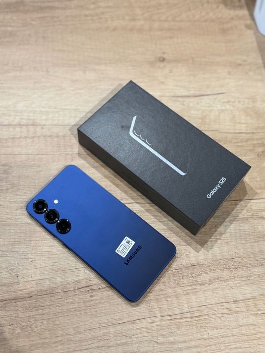 Samsung Galaxy S25 256gb Navy/Baterie100%/Garantie 12 luni @atsgsm.ro