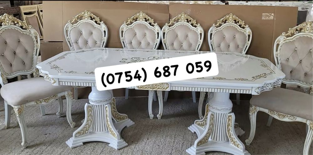 Mobila,masa cu scaune