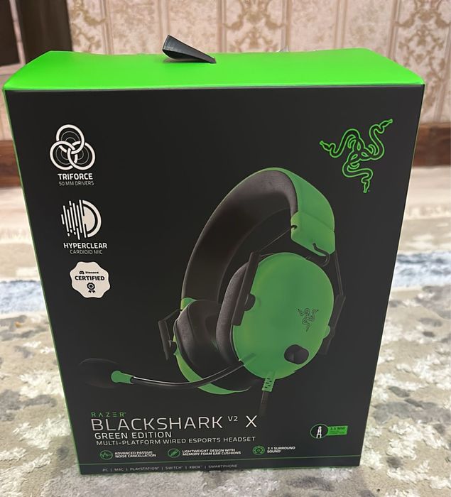 Наушники игровые