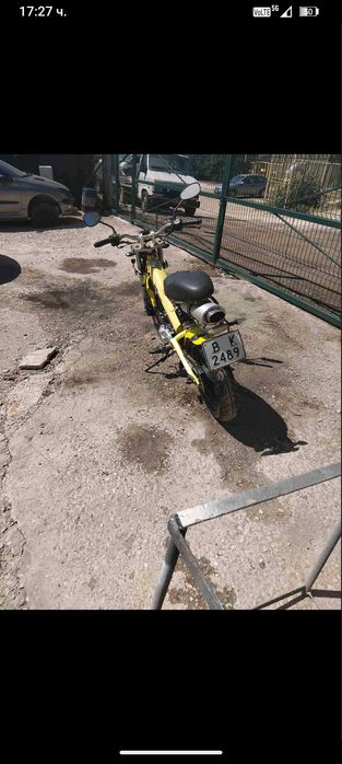 Sachs Madass 125cc