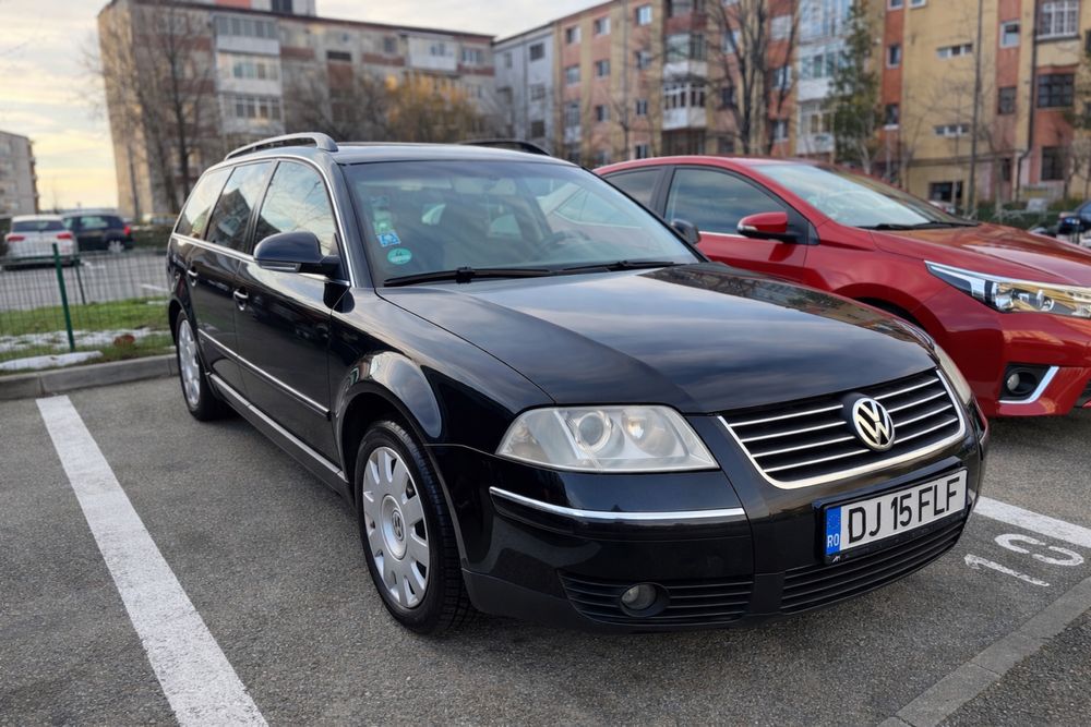 Vw Passat break B5.5 / 1.9 diesel 131 cai manuala