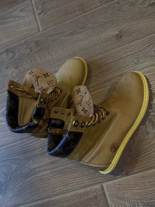 Ботуши Timberland x Louis Vuitton  - 42 номер