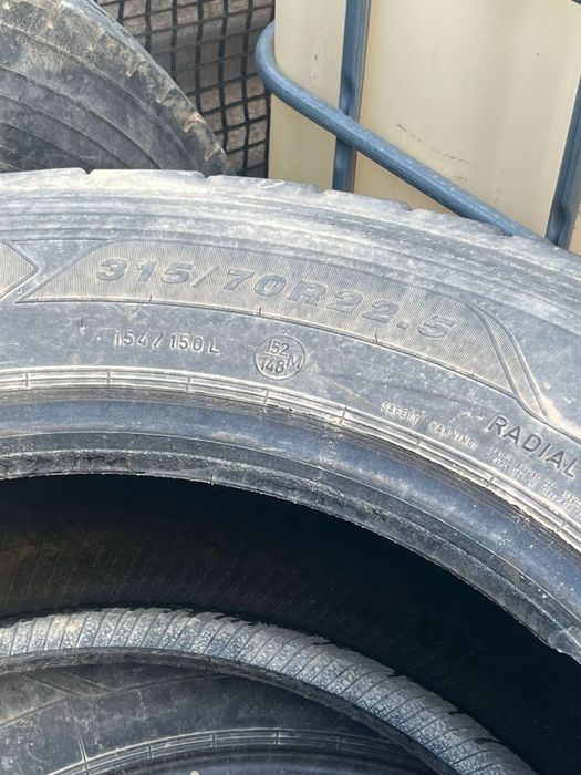 Грузавые шины GOODYEAR