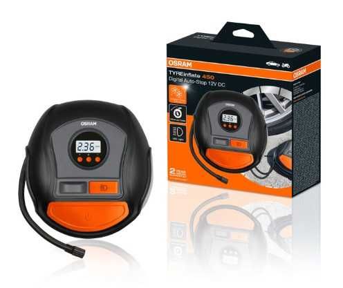 Компресор за гуми OSRAM дигитален автомобил джип бус миниван