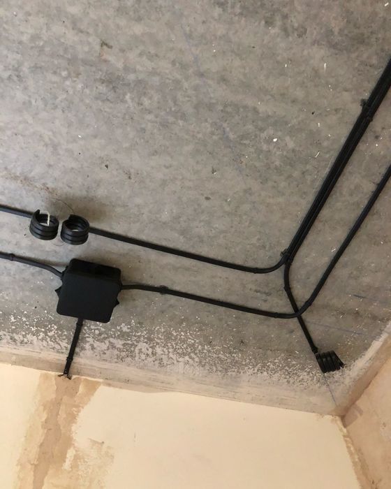 Электрик, электромонтаж