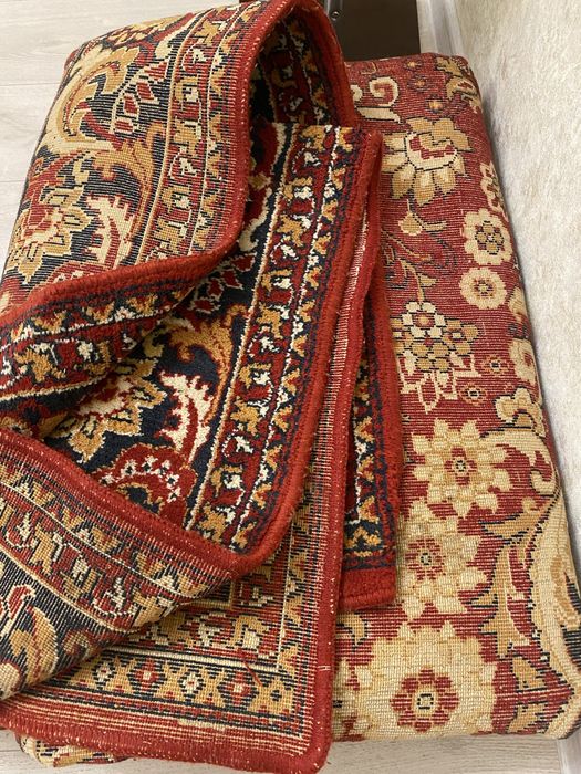 Ковер шерстяной натуральный 2х3 м