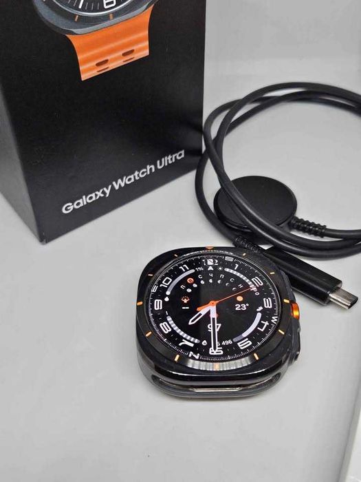 Samsung Galaxy Watch Ultra 2025 – Като Нов | Гаранция до 2026 | Пълен Комплект