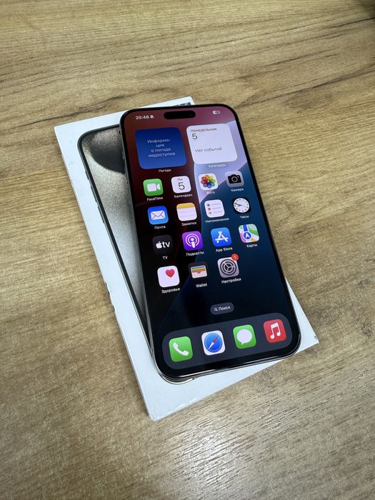 Iphone 15 Pro Max 256 GB Sotilad