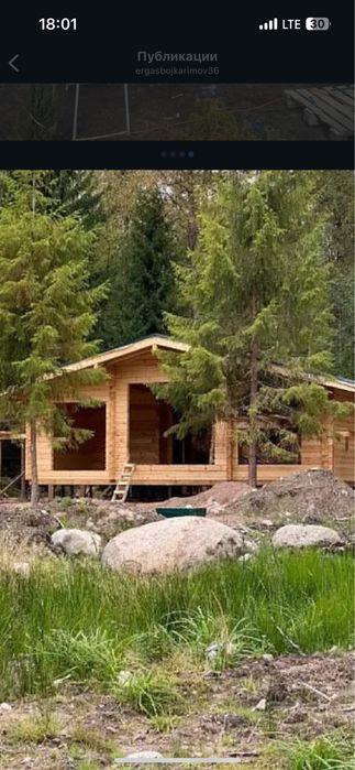 Плотник,строителство каркасних и брусових домов.все работи по деревуи