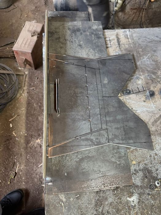 Мангал переносной