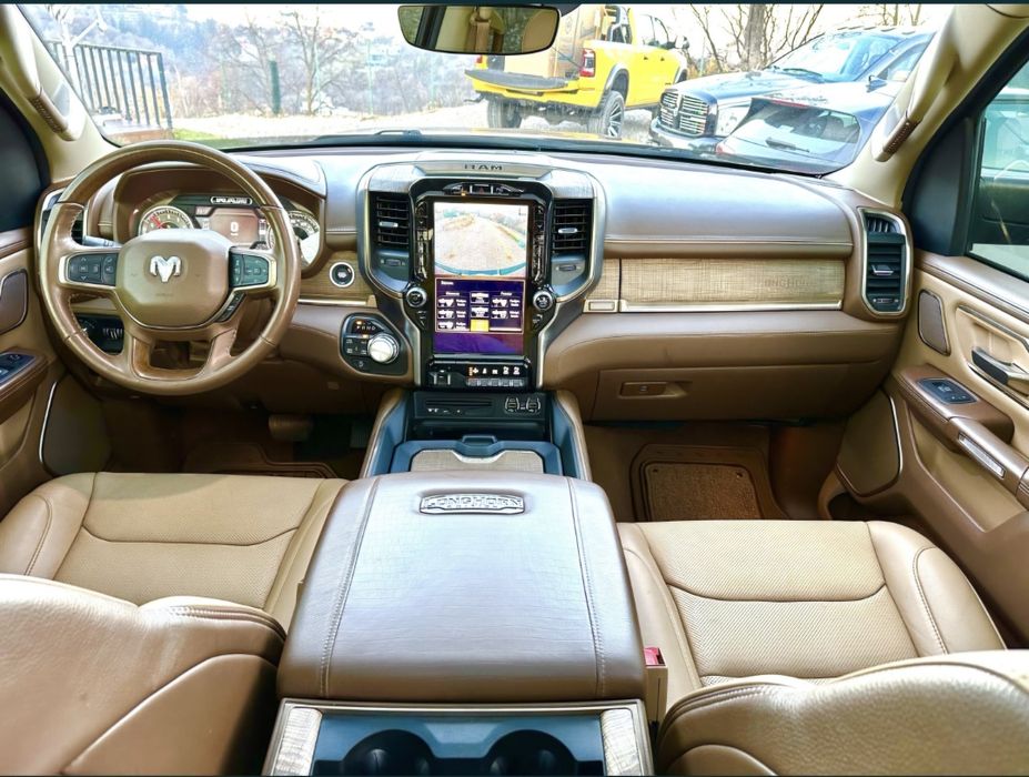 Dodge Ram 1500 Hemi Mild Hibrid ( eTorque)