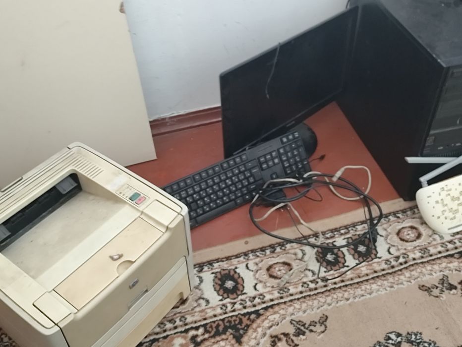 Компьютер,принтер 10к тг