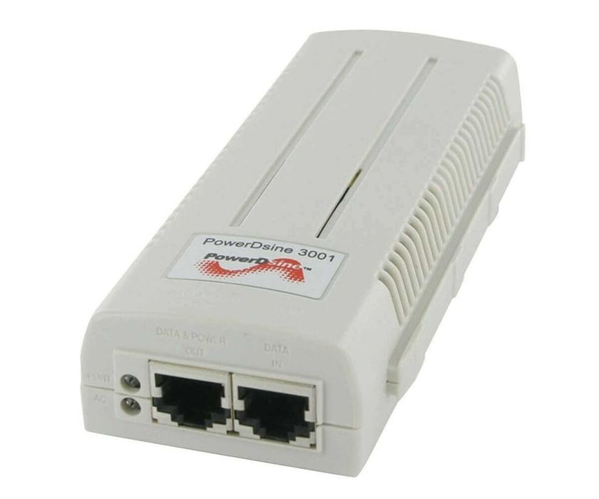PowerDsine PD-3001/AC Power PoE Over Ethernet 1-port 100 Mbps