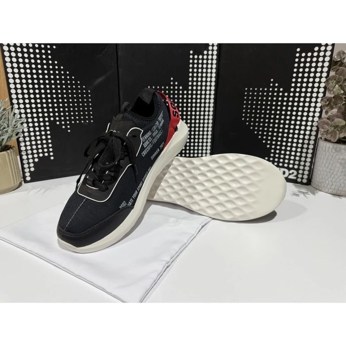 D2 Technical Sneaker / Black