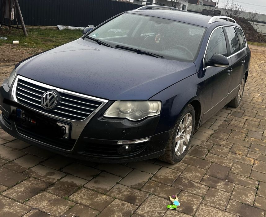 Vand passat din 2007 stare buna schimbat la ia ulei filtri