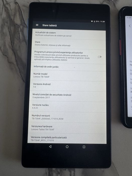 Lot 6 telefoane Samsung/Lenovo/OnePlus
