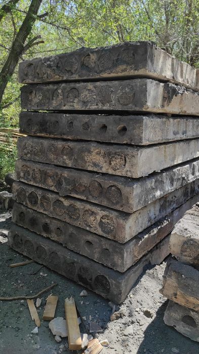 Плиты перекрытия, блоки, крппичи