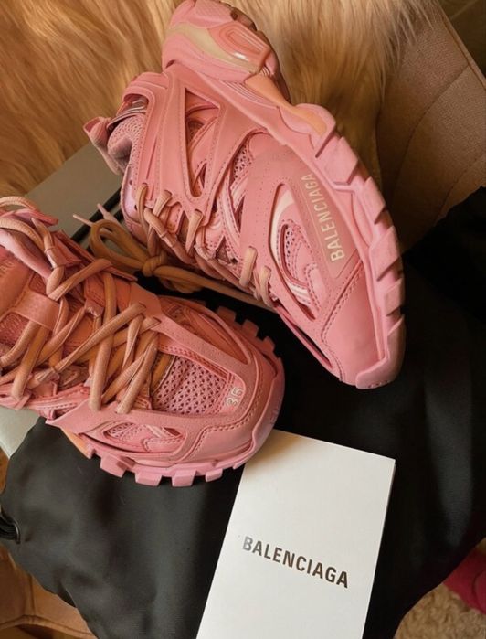 Balenciaga Track Led Pink