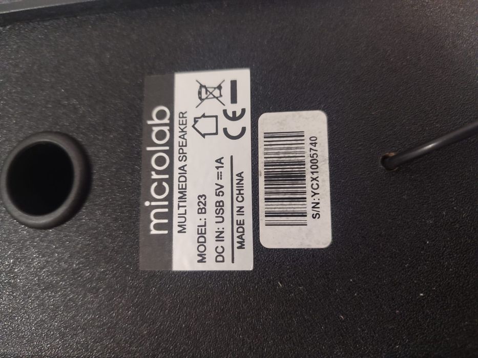 Колонки компьютерные Microlab B23 б/у 3000тг