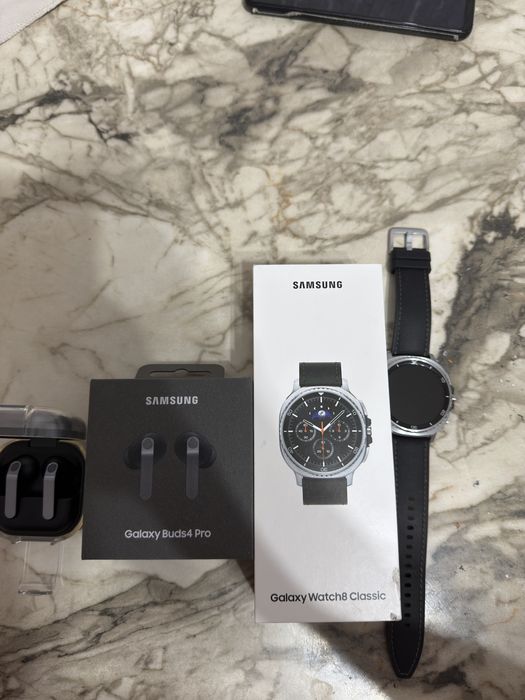 Samsung galaxy watch8 classic/Galaxy buds 4 pro