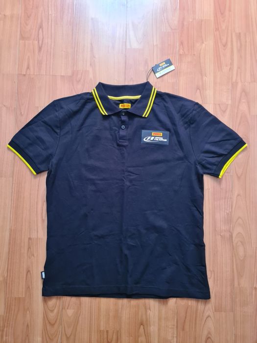 Tricou polo bărbați Pirelli F1, mărimea XL