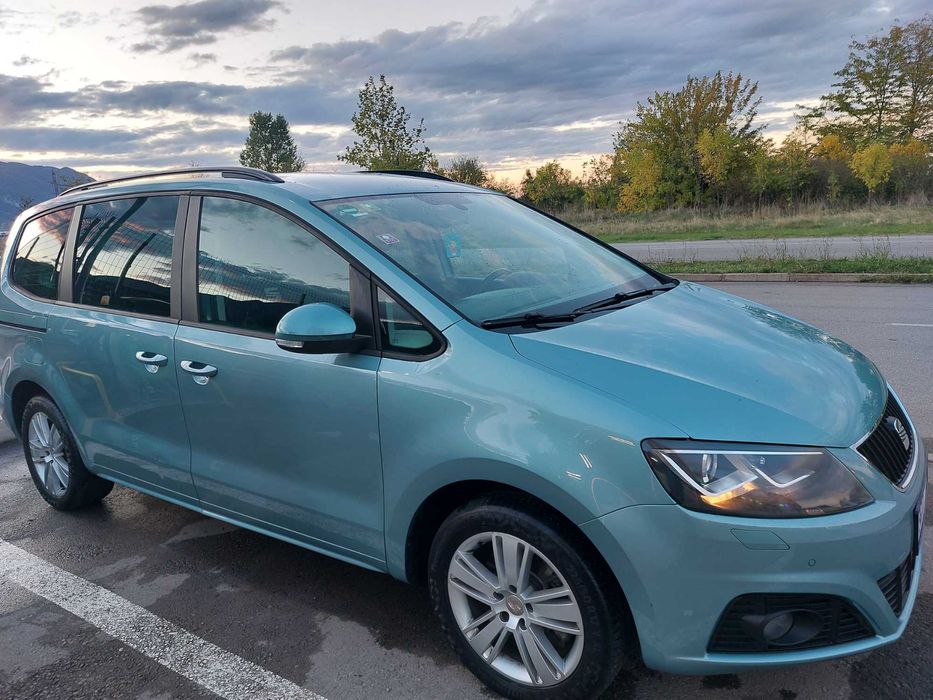 Продавам Сеат алхамбра 2.0tdi 140кс. 2012г.