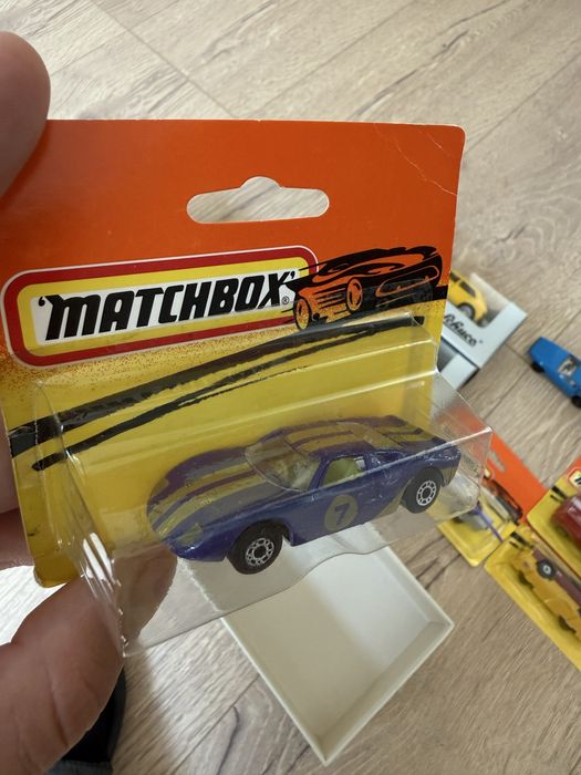 Български колекционерски колички matchbox