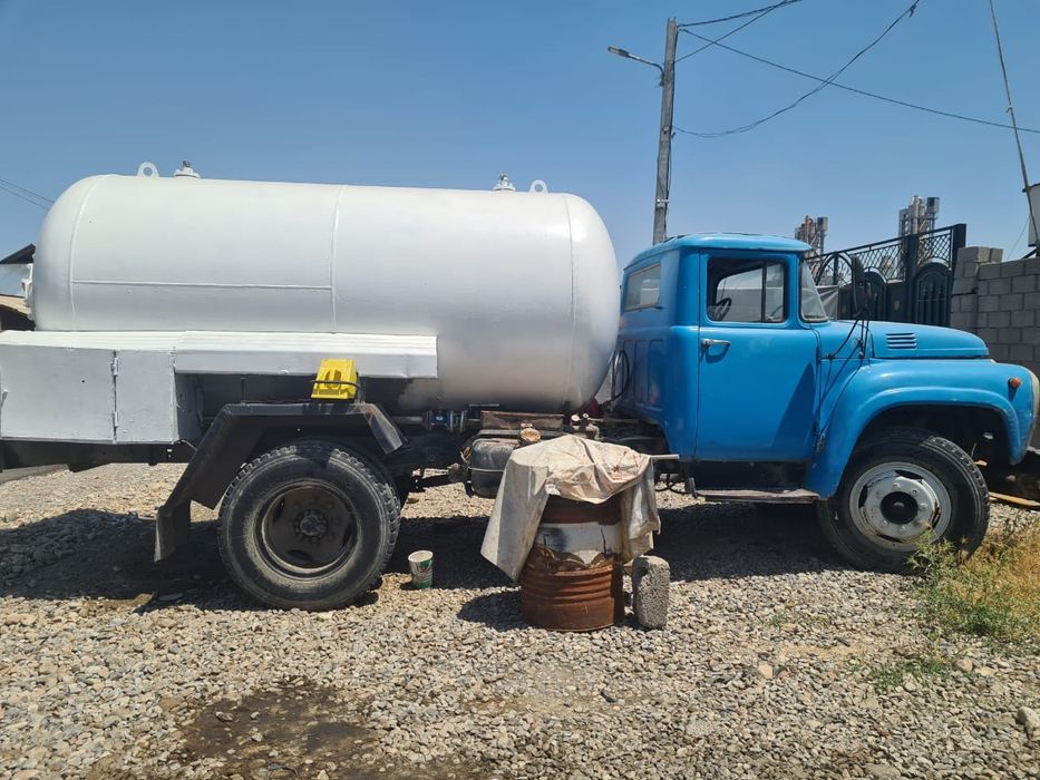 Продаётся ЗИЛ газовоз