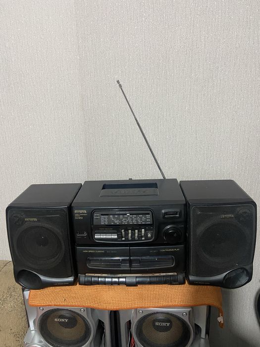AIWA    CA-53. Магнитола