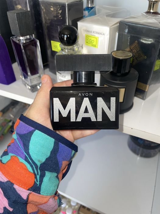 Avon Man — Klassik erkaklik kuchi va har kungi energiya!