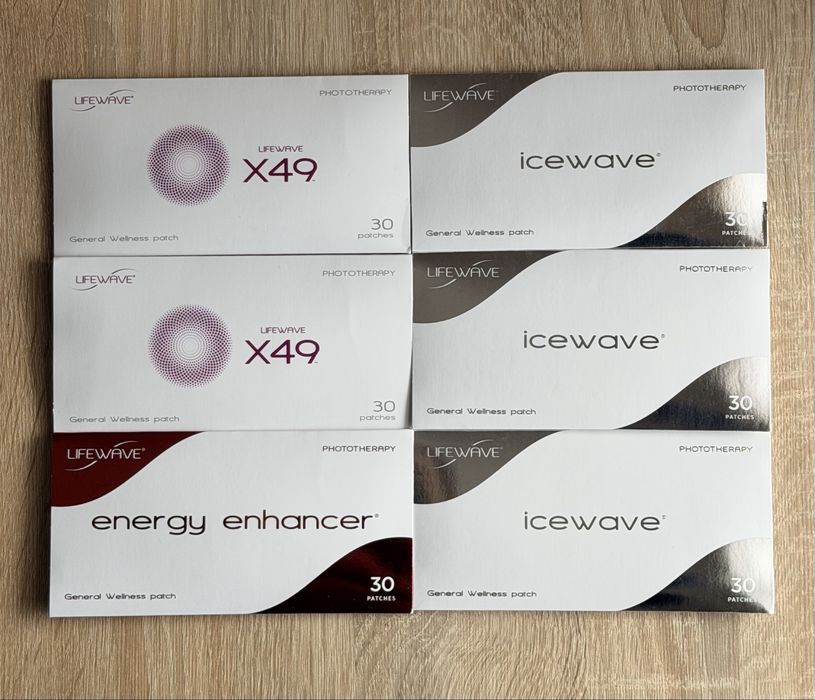 Plasturi LifeWave X49, Icewave, Energy Enhancer adusi din SUA