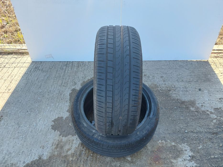 125 lei bucata! Doua anvelope de vara 215 45 18 Pirelli! 7 mm