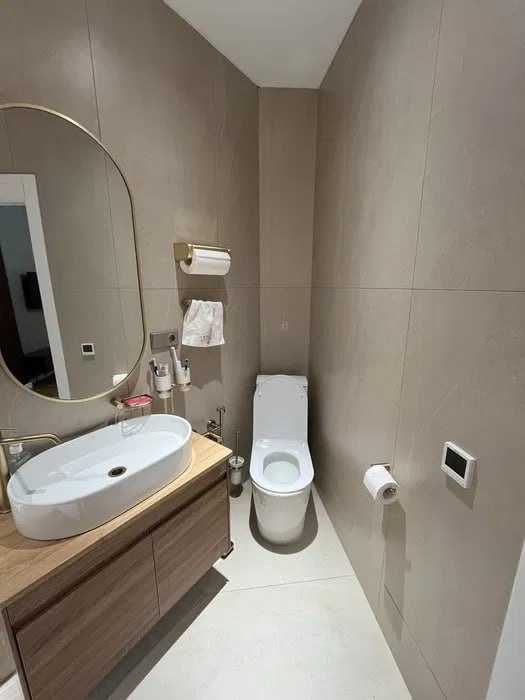 Яккасарай орр малая кольцевая 4х ком 130м2 Евро ремонт Мебель;