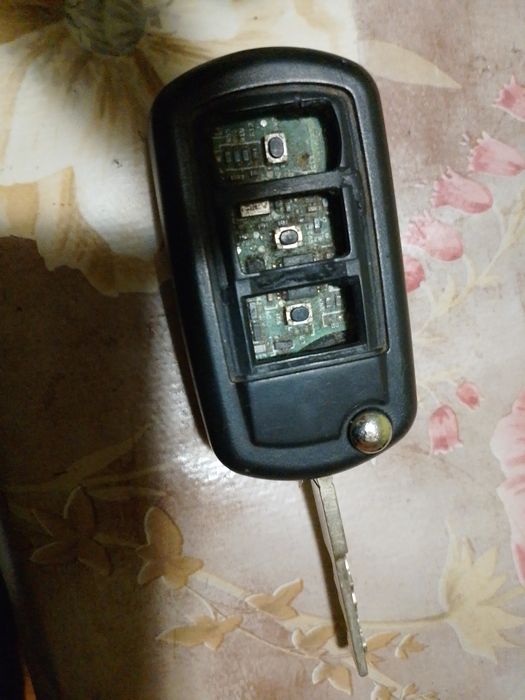 Ключ range rover 433.92 mhz